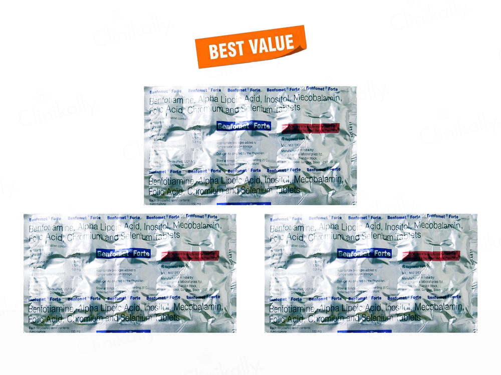 Benfomet Forte Tablet
