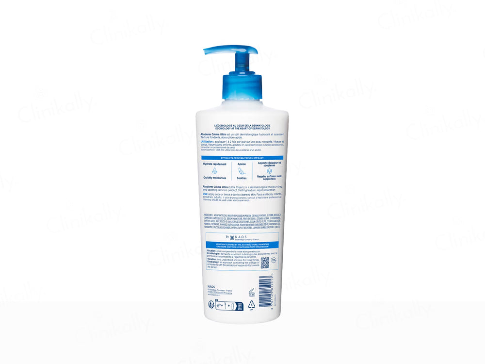 Bioderma Atoderm Crème Ultra Nourishing Moisturising Cream