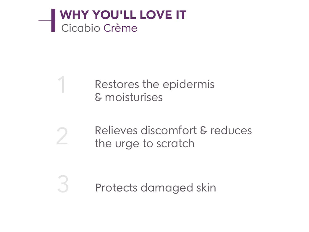 Bioderma Cicabio Soothing Repairing Cream
