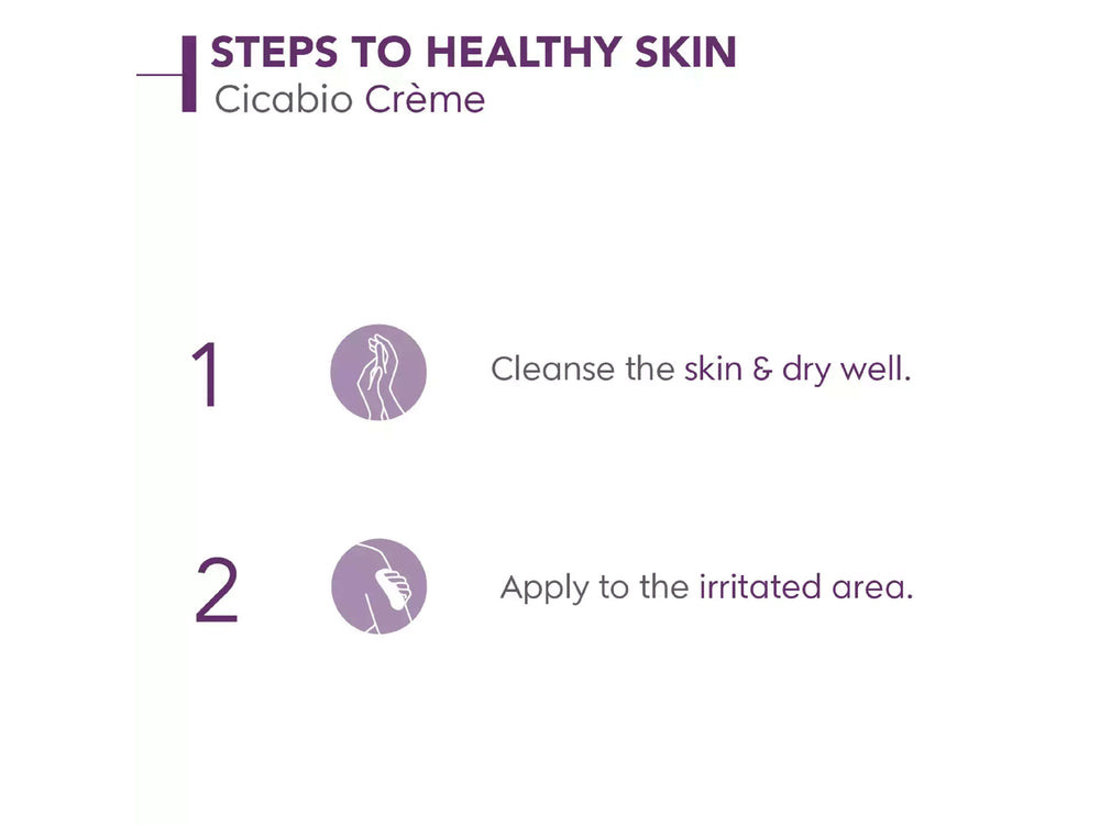 Bioderma Cicabio Soothing Repairing Cream