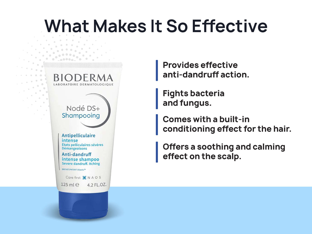 Bioderma Node DS+ Anti-Dandruff Intense Shampoo