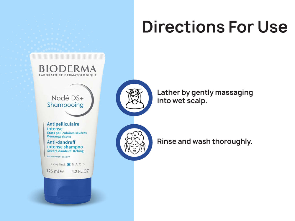 Bioderma Node DS+ Anti-Dandruff Intense Shampoo