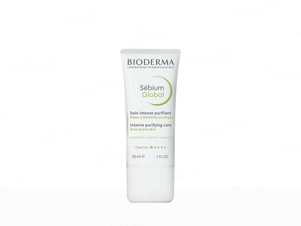 Bioderma Sebium Global Moisturizer For Oily Acne-Prone Skin