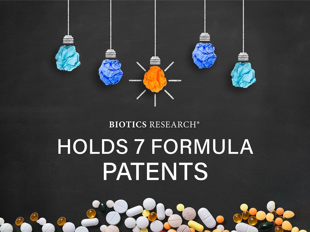 Biotics Research Pea Protein Isolate Supplement Powder - Natural Vanilla Flavour