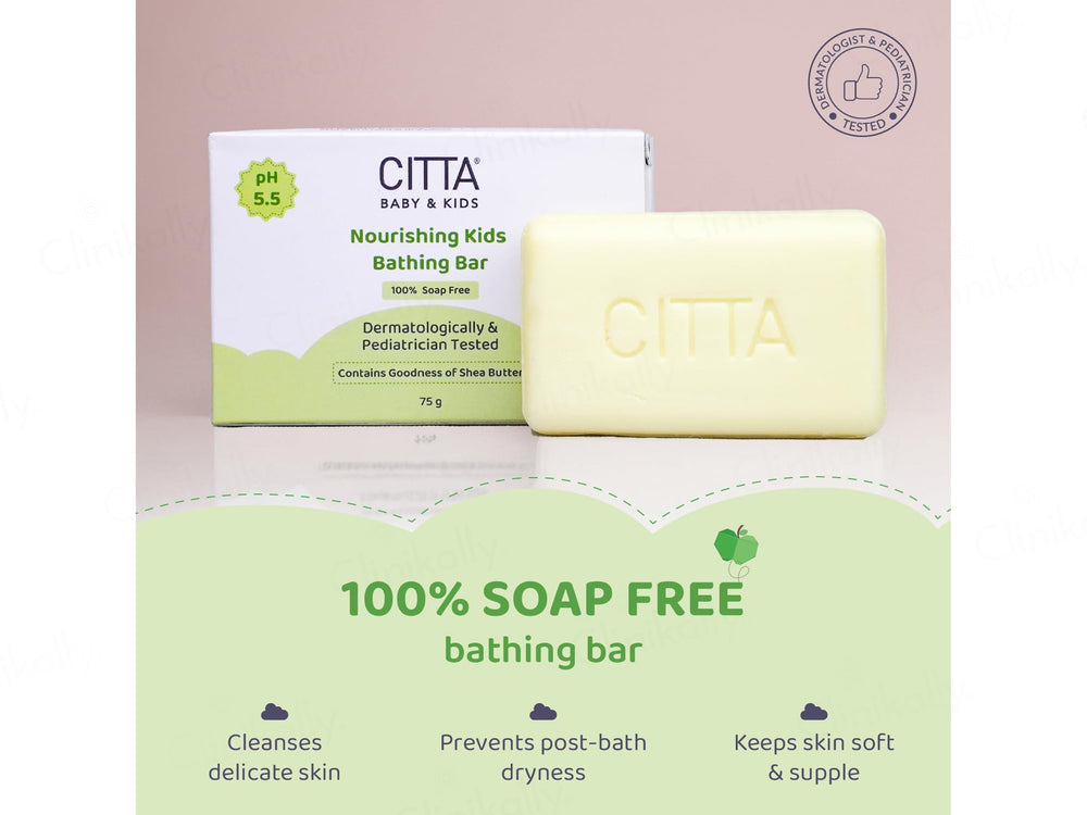 CITTA Baby & Kids Nourishing Bathing Bar