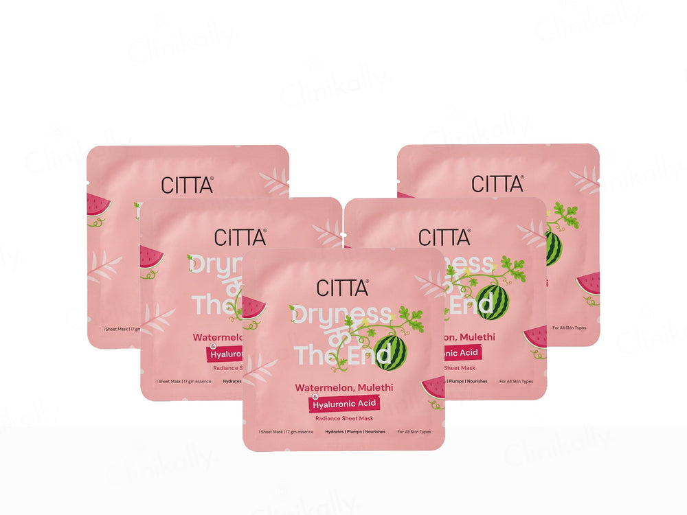 CITTA Dryness Ka The End Hydrating Face Sheet Mask