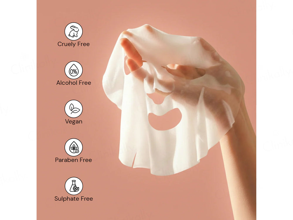 CITTA Dryness Ka The End Hydrating Face Sheet Mask