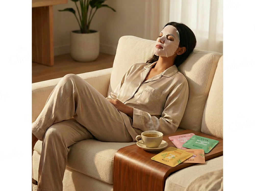 CITTA Dryness Ka The End Hydrating Face Sheet Mask