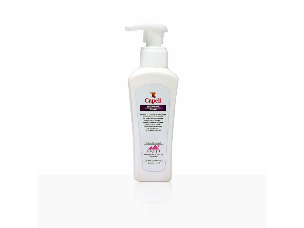 Capeli Anti-Hairfall Anti-Frizz & Volumising Shampoo