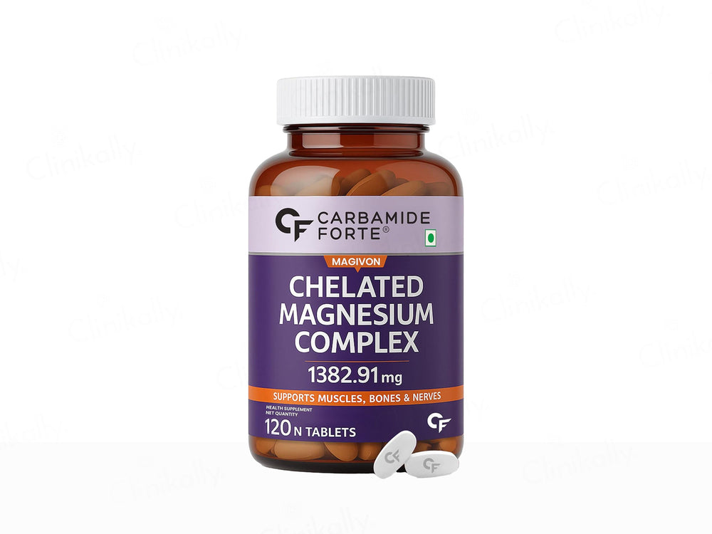 Carbamide Forte Chelated Magnesium Complex 1382.91mg Tablet