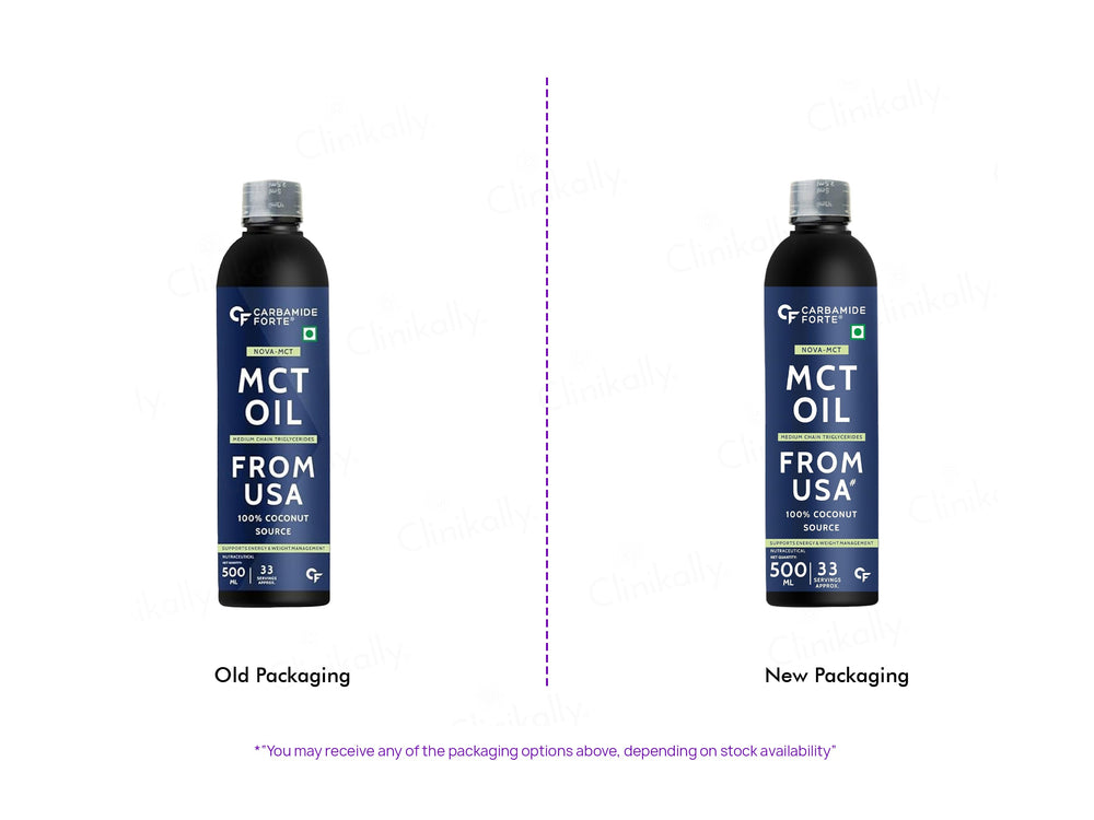Carbamide Forte MCT (100% Coconut Sourced) Oil