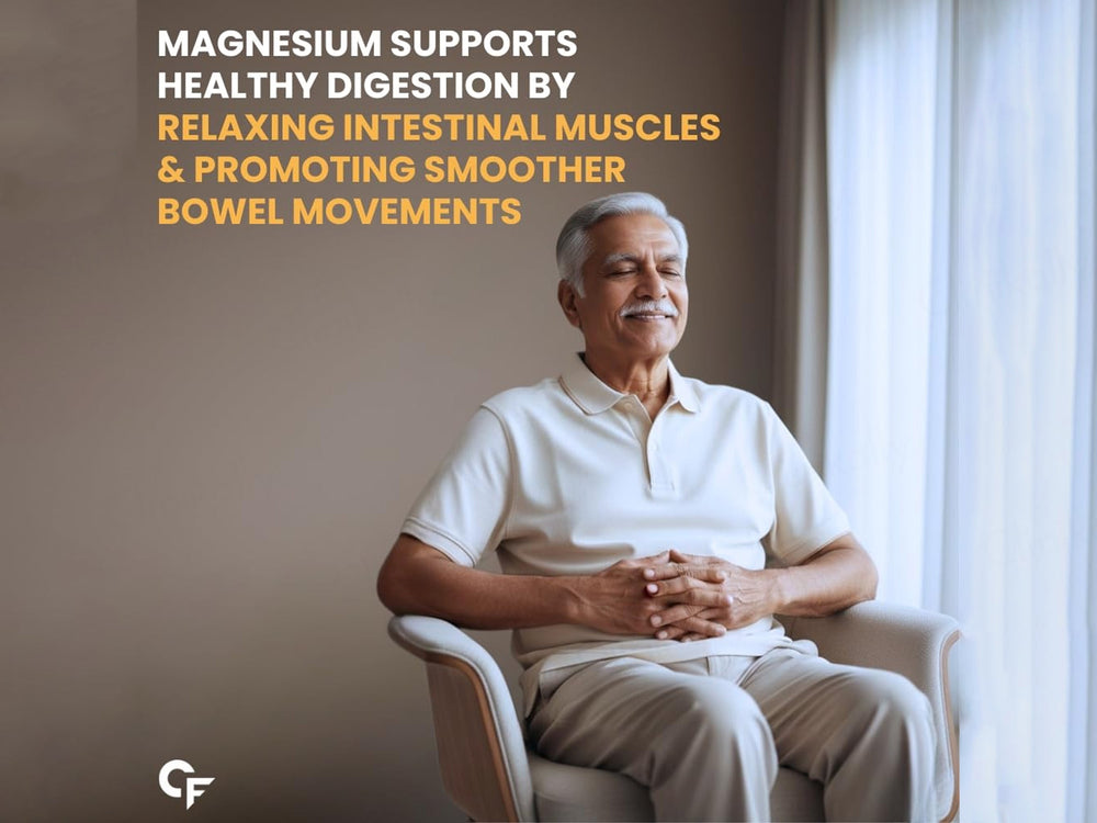 Carbamide Forte Magnesium Citrate 2400mg Health Supplement Tablet