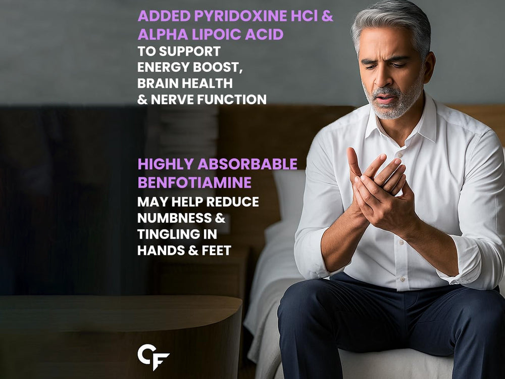 Carbamide Forte Methylcobalamin + Biotin + Alpha Lipoic Acid + Folic Acid Capsule
