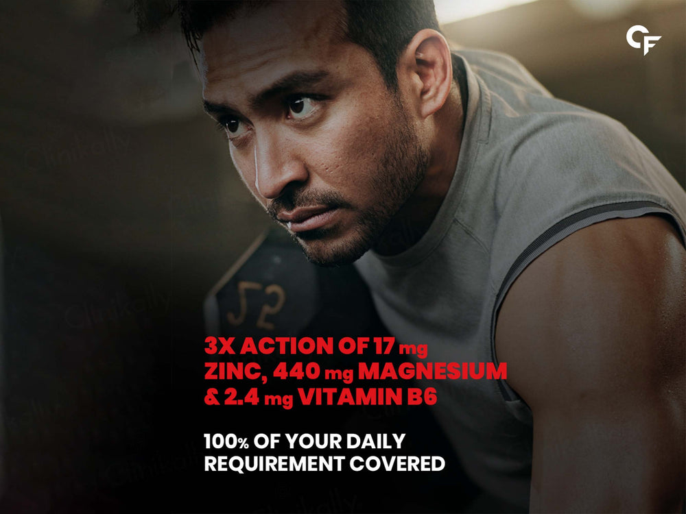 Carbamide Forte ZMA - Zinc, Magnesium Aspartate & Vitamin B6 Tablet