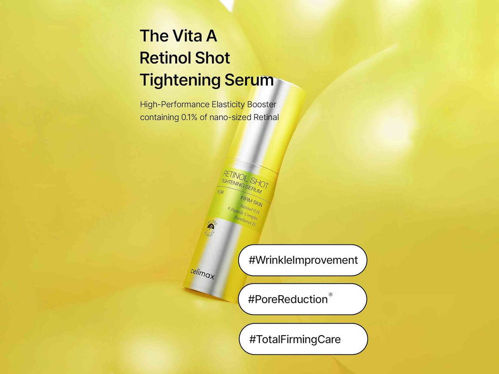 Celimax The Vita-A Retinol Shot Tightening Face Serum