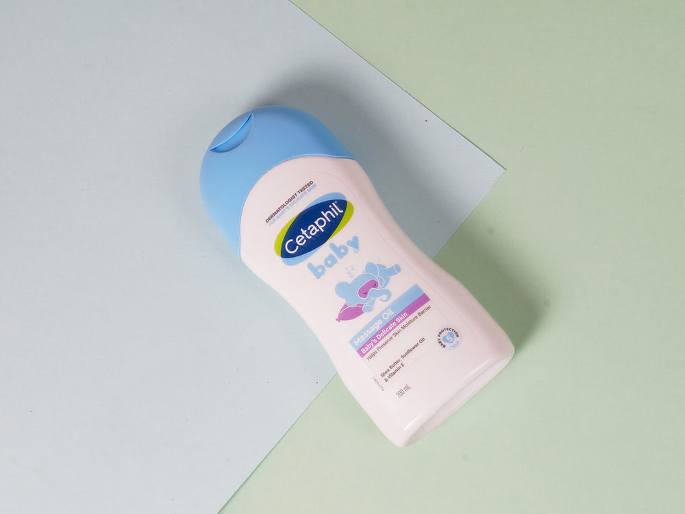 Cetaphil Baby Massage Oil