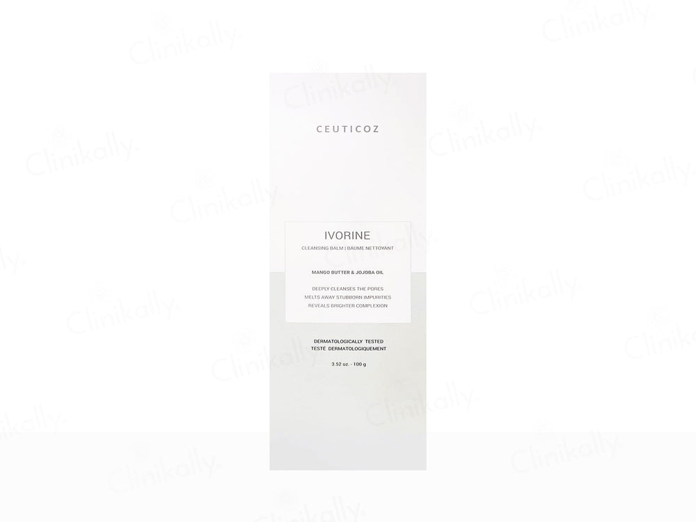 Ceuticoz Ivorine Mango Butter & Jojoba Oil Cleansing Balm