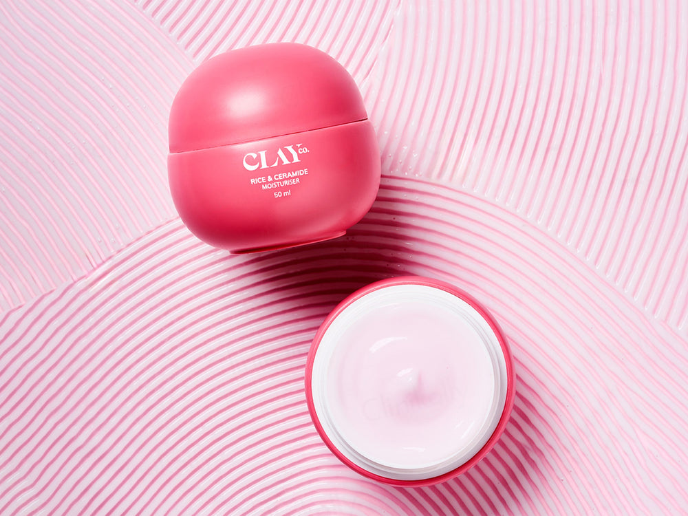 ClayCo Rice & Ceramide Moisturiser With Vitamin B12 & Cica Exosomes