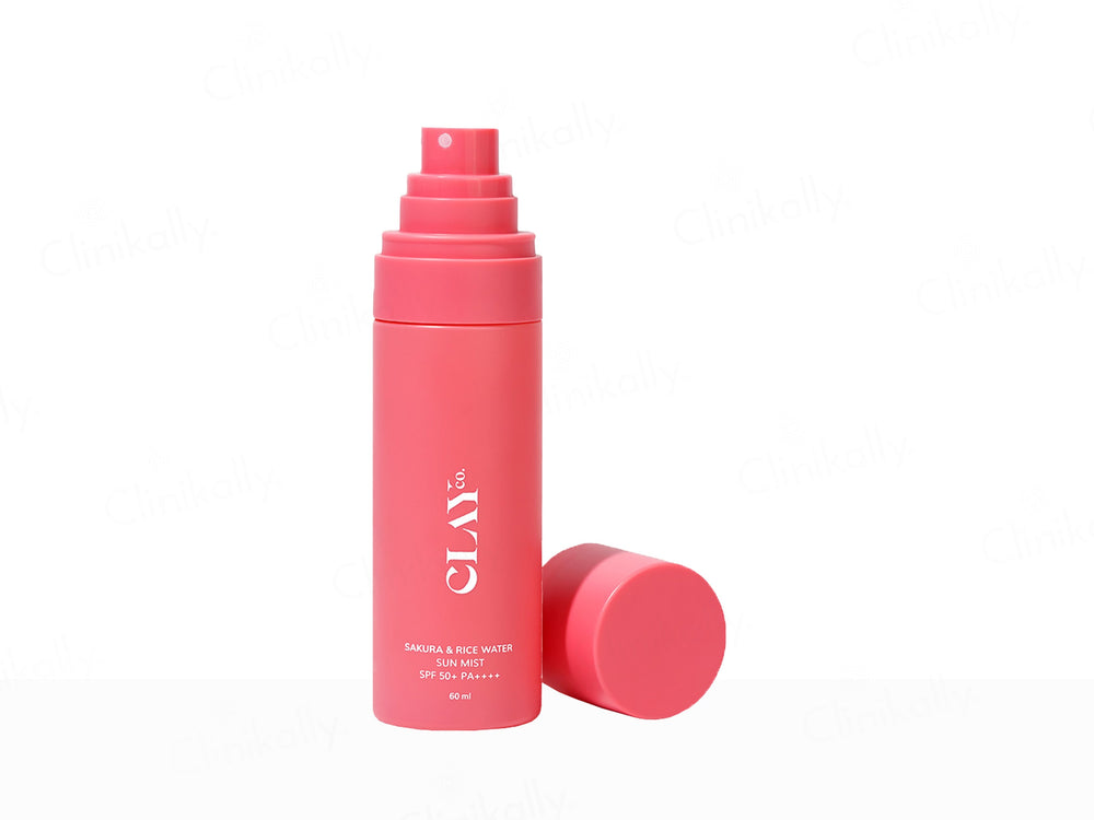 ClayCo Sakura & Rice Water Sun Mist Sunscreen SPF 50+ PA++++