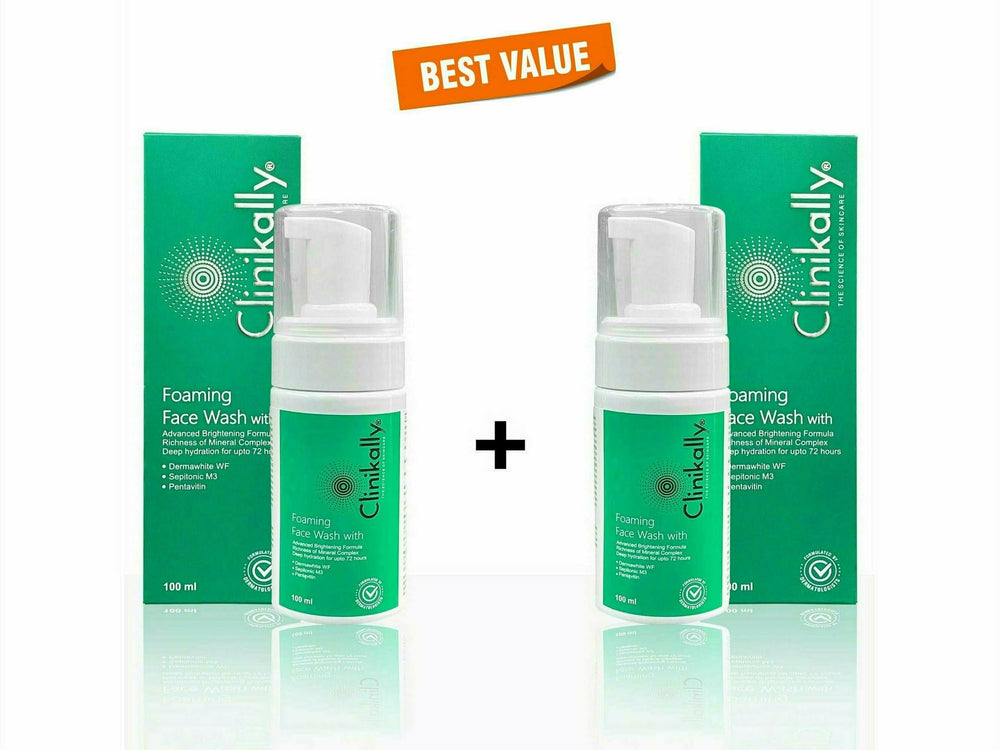 Clinikally Foaming Face Wash