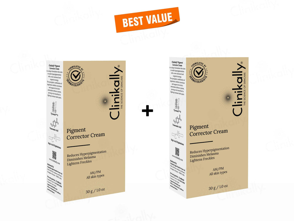 Clinikally Pigment Corrector Cream
