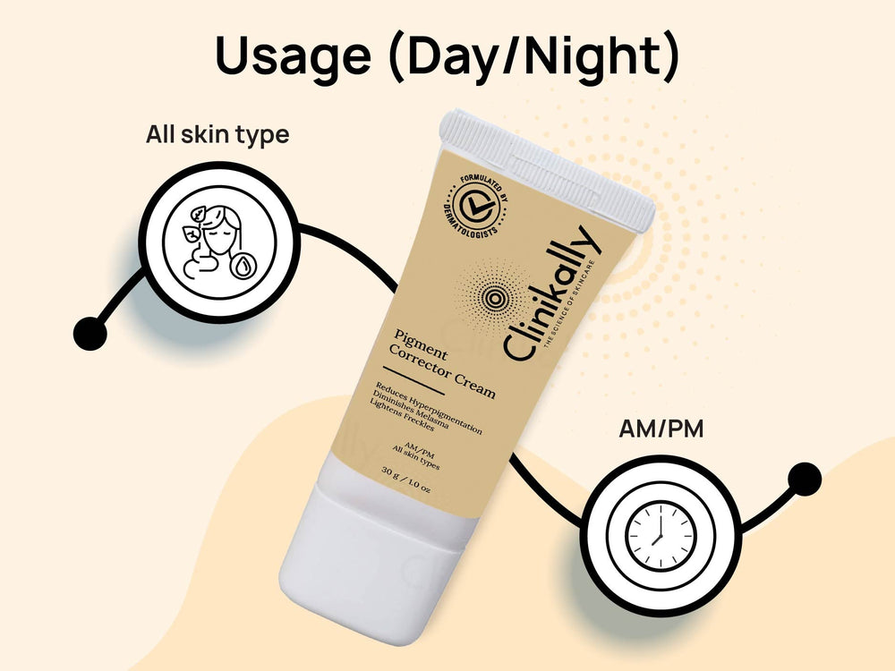 Clinikally Pigment Corrector Cream