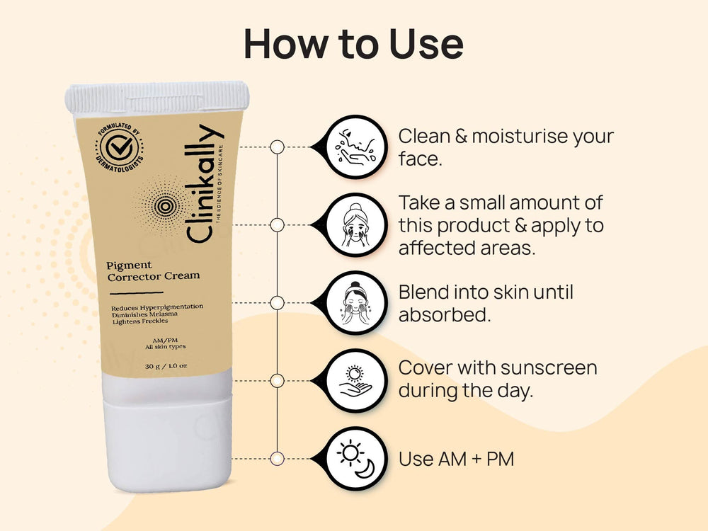 Clinikally Pigment Corrector Cream