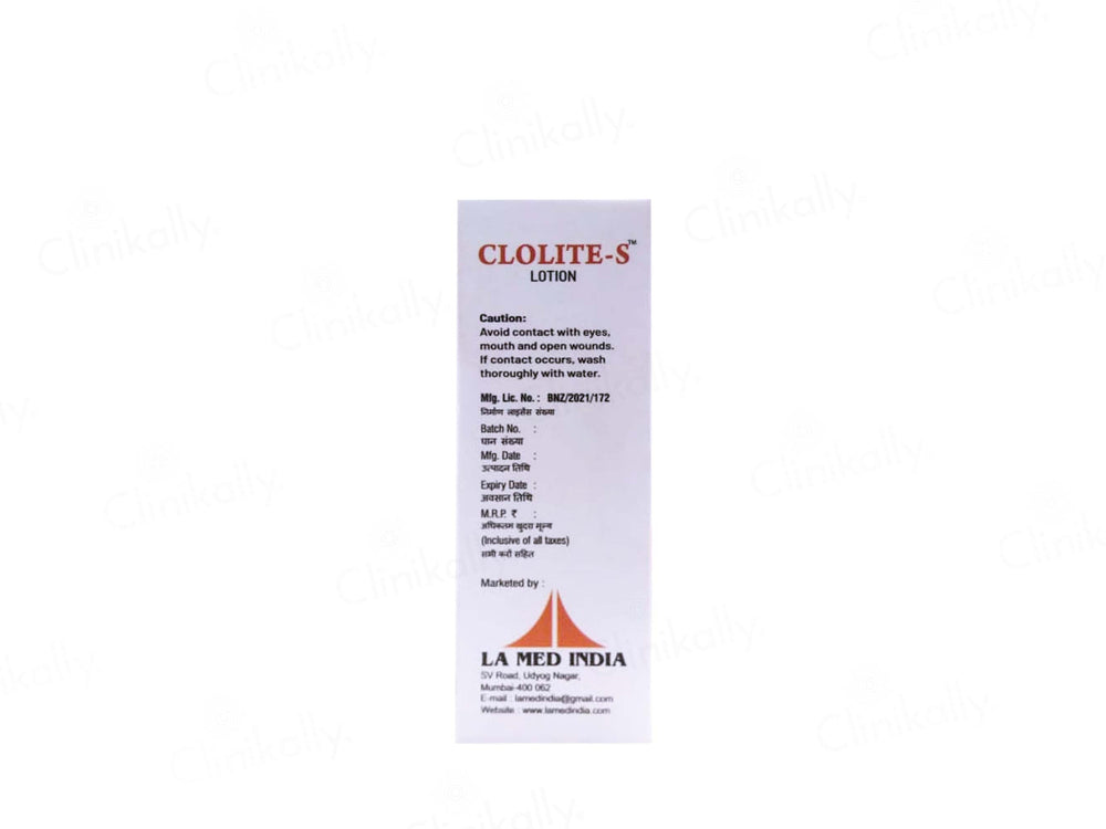 Clolite-S Lotion