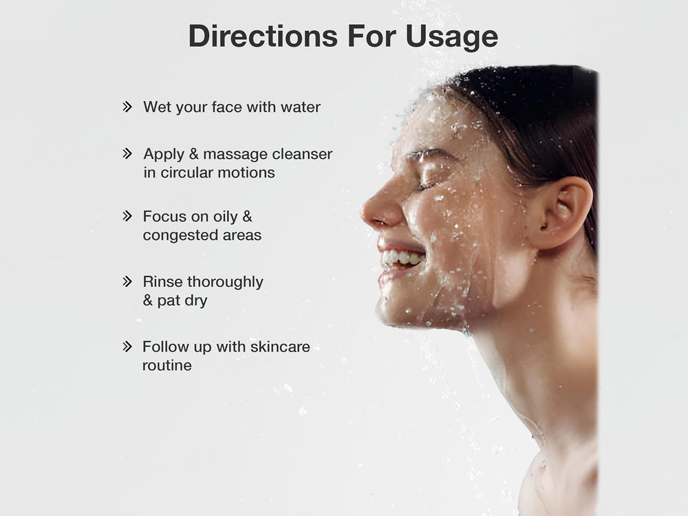 CosiQ FC-3 AHA 10% + BHA 2% Exfoliating Face Cleanser Gel