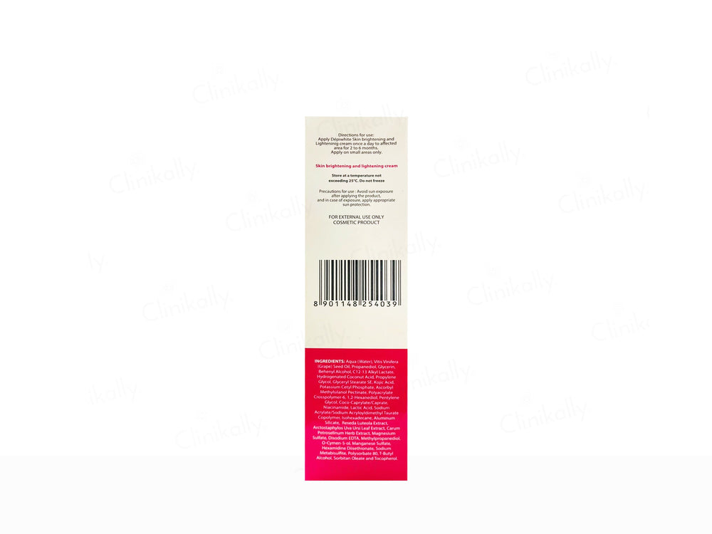 Depiwhite Advanced Skin Brightening & Lightening Cream