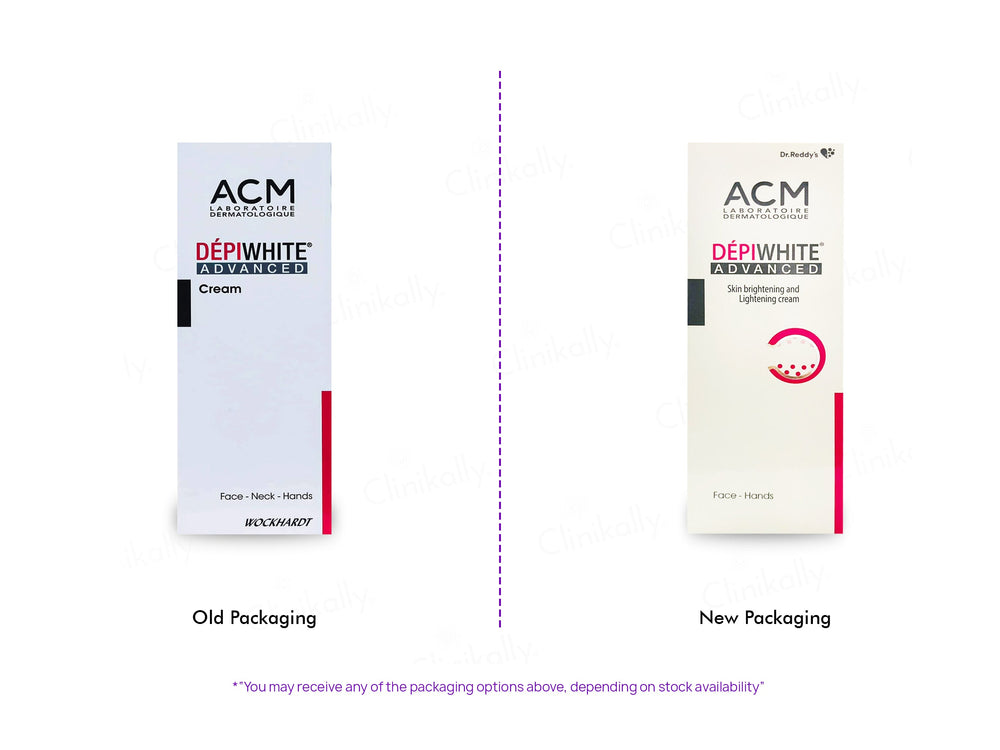 Depiwhite Advanced Skin Brightening & Lightening Cream