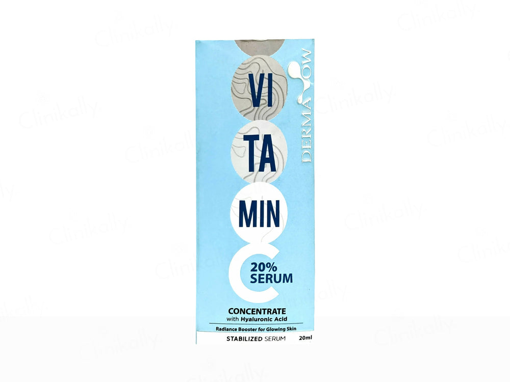 DermaVow Vitamin C 20% Stabilized Serum