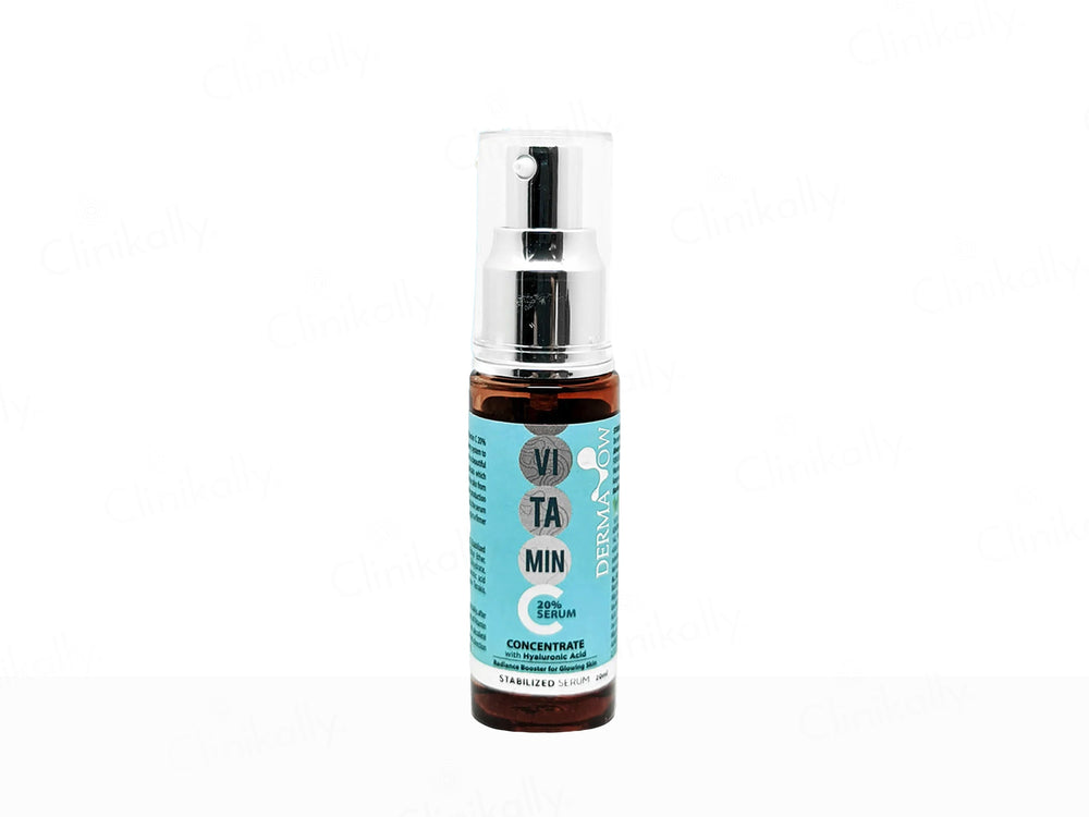 DermaVow Vitamin C 20% Stabilized Serum