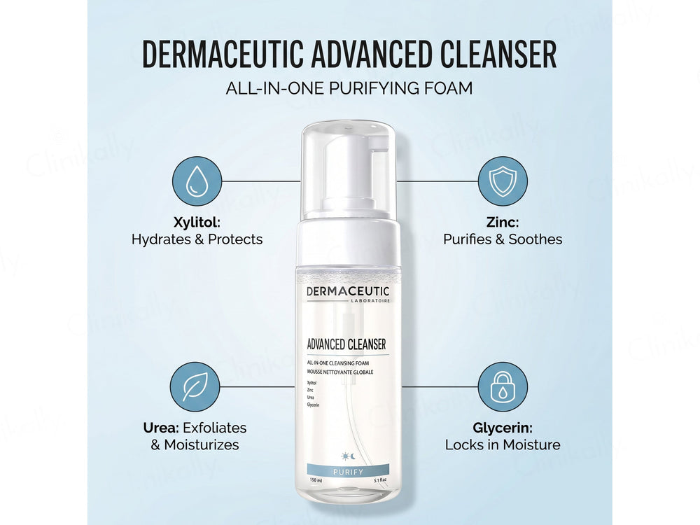 Dermaceutic Advanced All-In-One Foam Cleanser