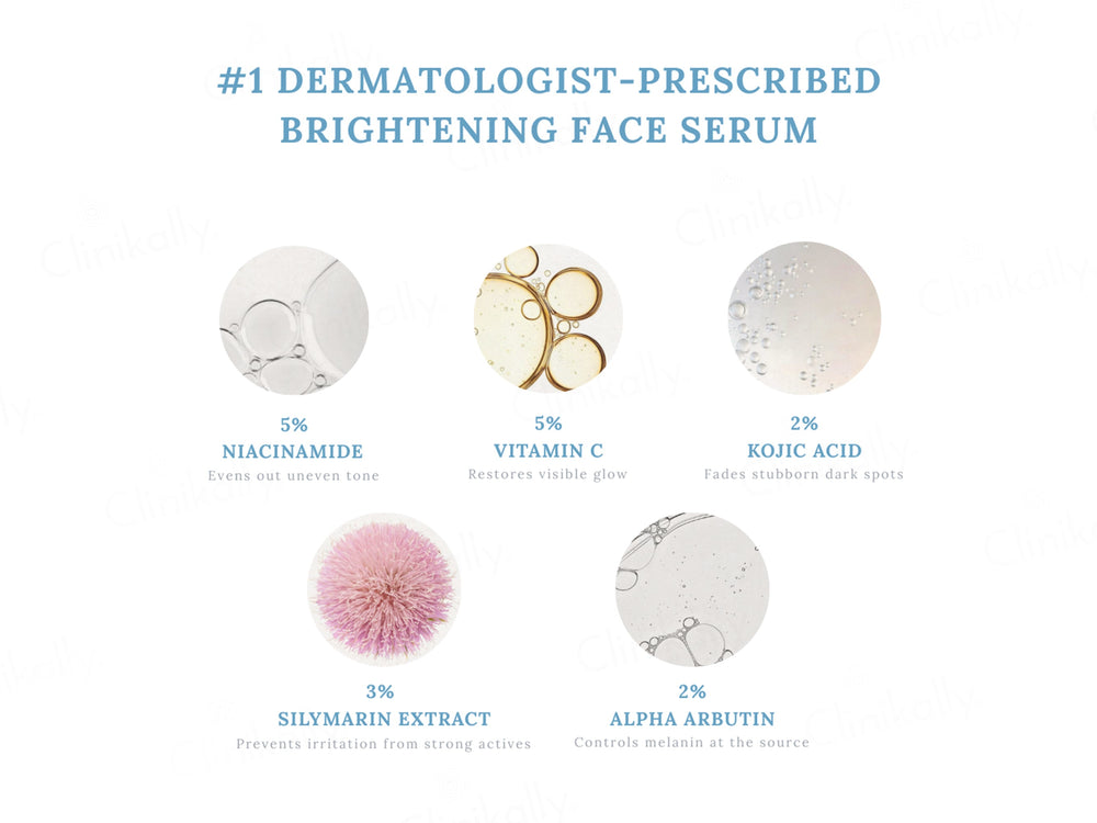 DERMAIN Brightening Face Serum