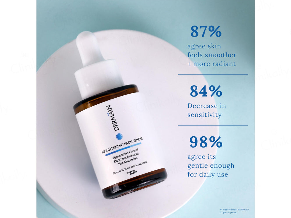 DERMAIN Brightening Face Serum