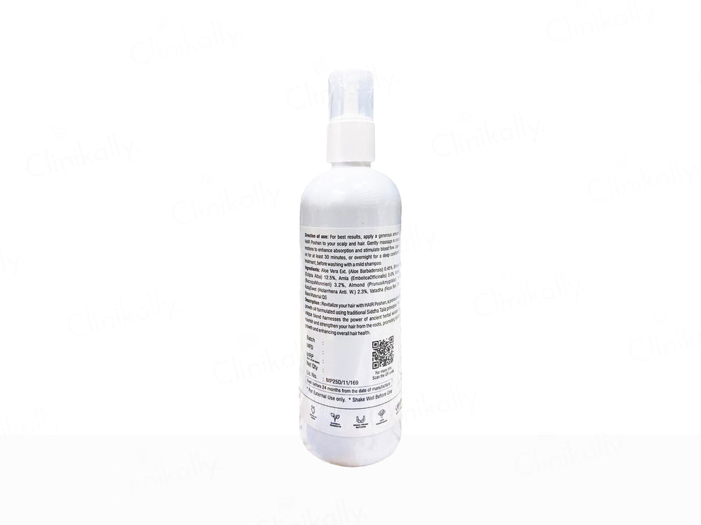 Dermalsure Hair Poshan Siddha Taila Hair Growth Oil