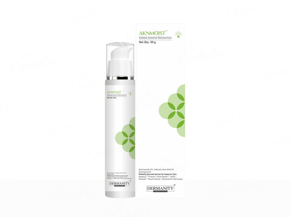 Dermanity Aknmoist Sebum Control Moisturizer