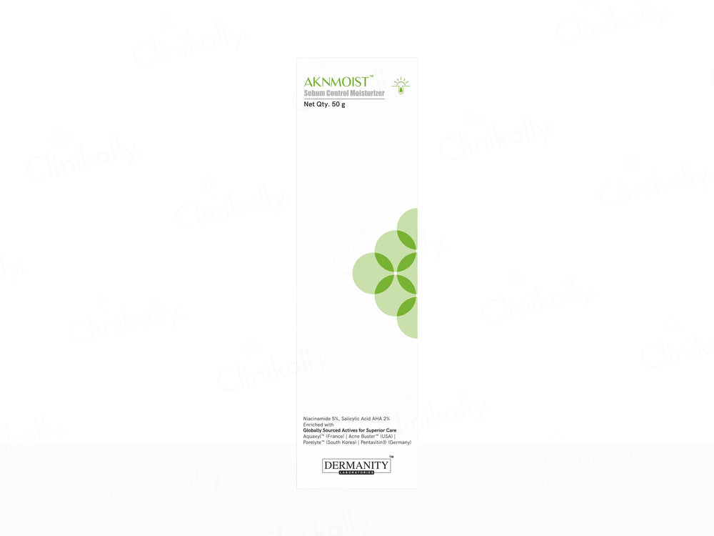 Dermanity Aknmoist Sebum Control Moisturizer