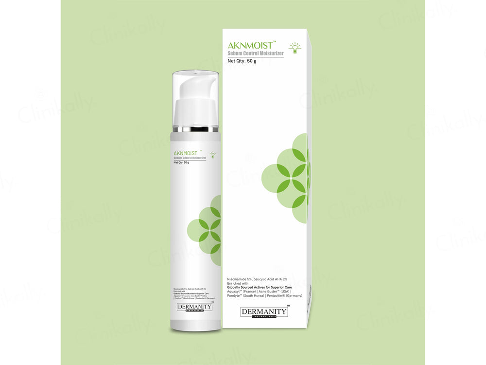 Dermanity Aknmoist Sebum Control Moisturizer