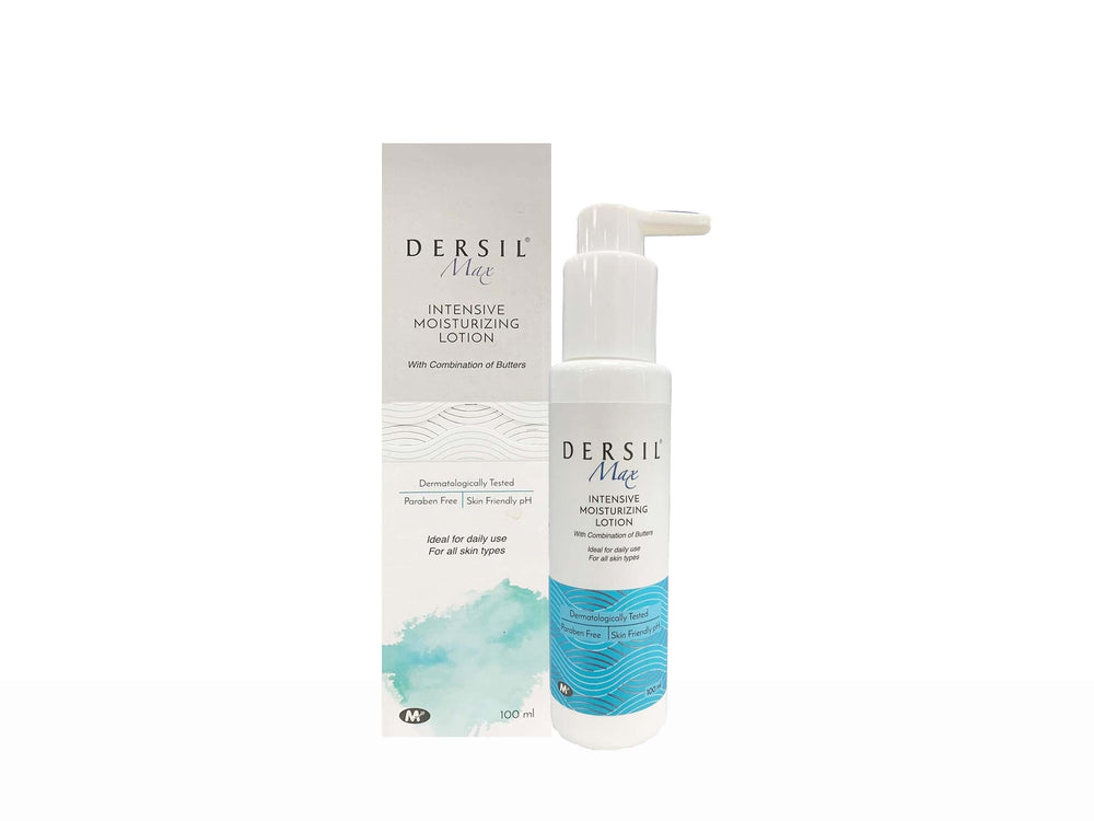 Dersil Max Intensive Moisturizing Lotion