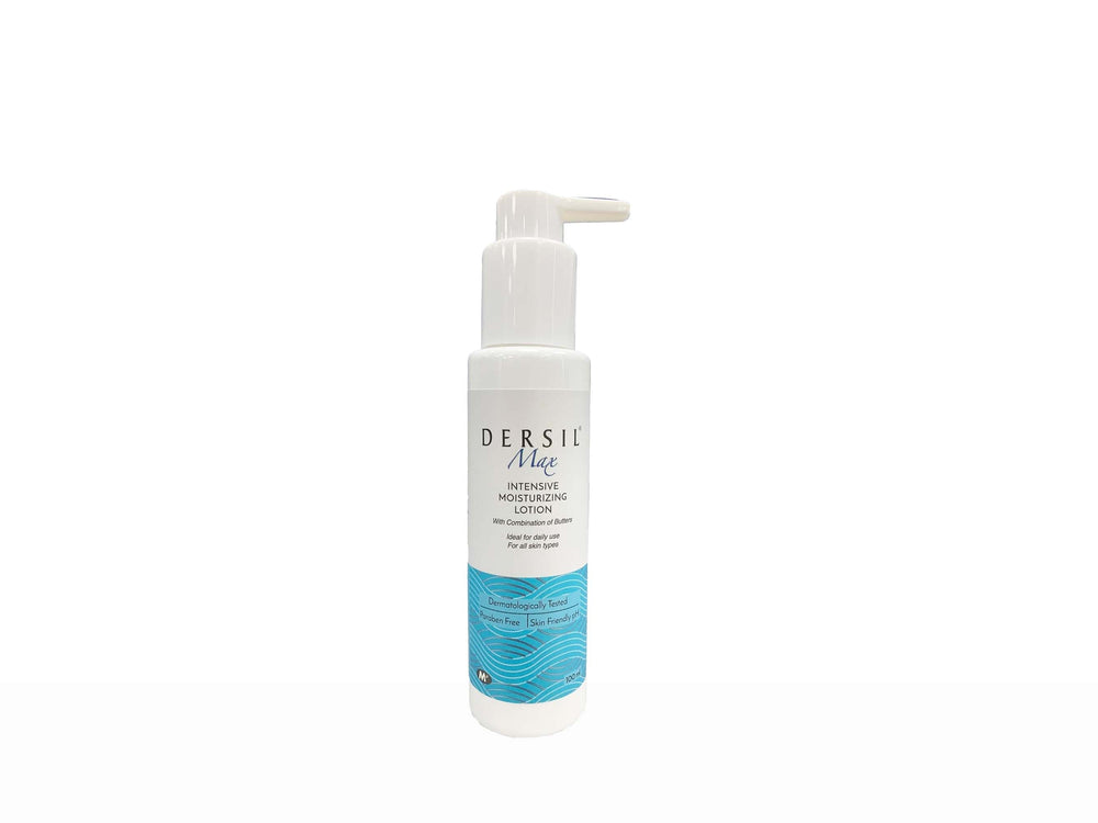 Dersil Max Intensive Moisturizing Lotion