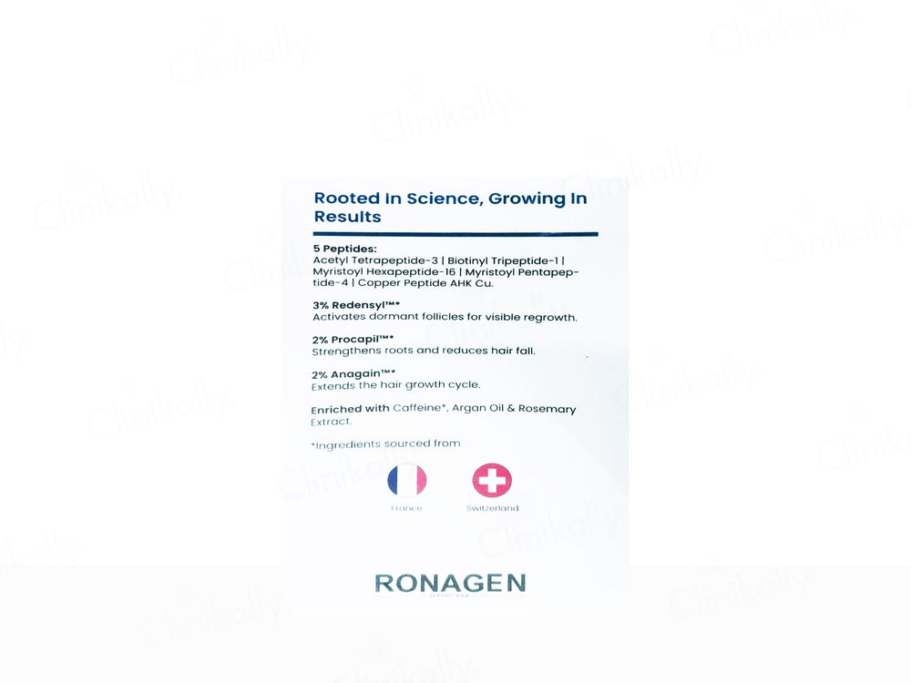 Diara Ronagen Penta-Peptide Hair Serum