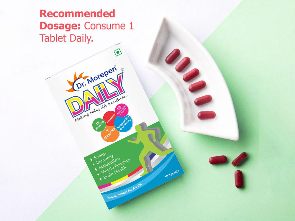 Dr. Morepen Daily Nutraceutical Tablet For Adults