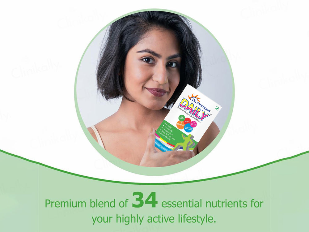 Dr. Morepen Daily Nutraceutical Tablet For Adults