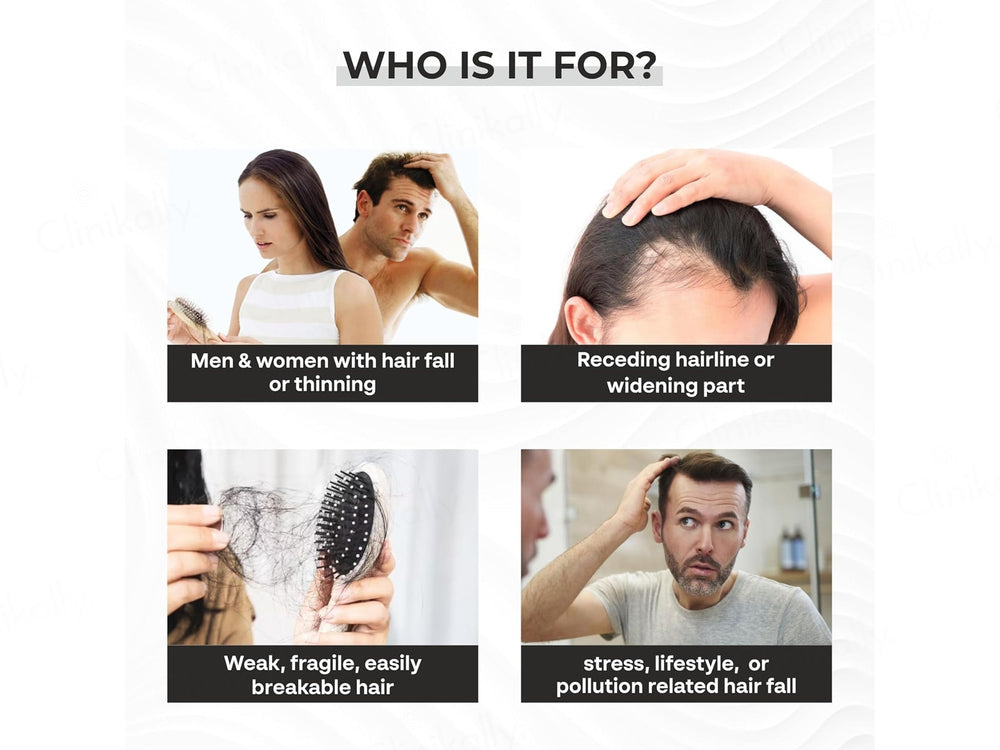 Dr. Sakhiya’s Hair GrowthX Serum