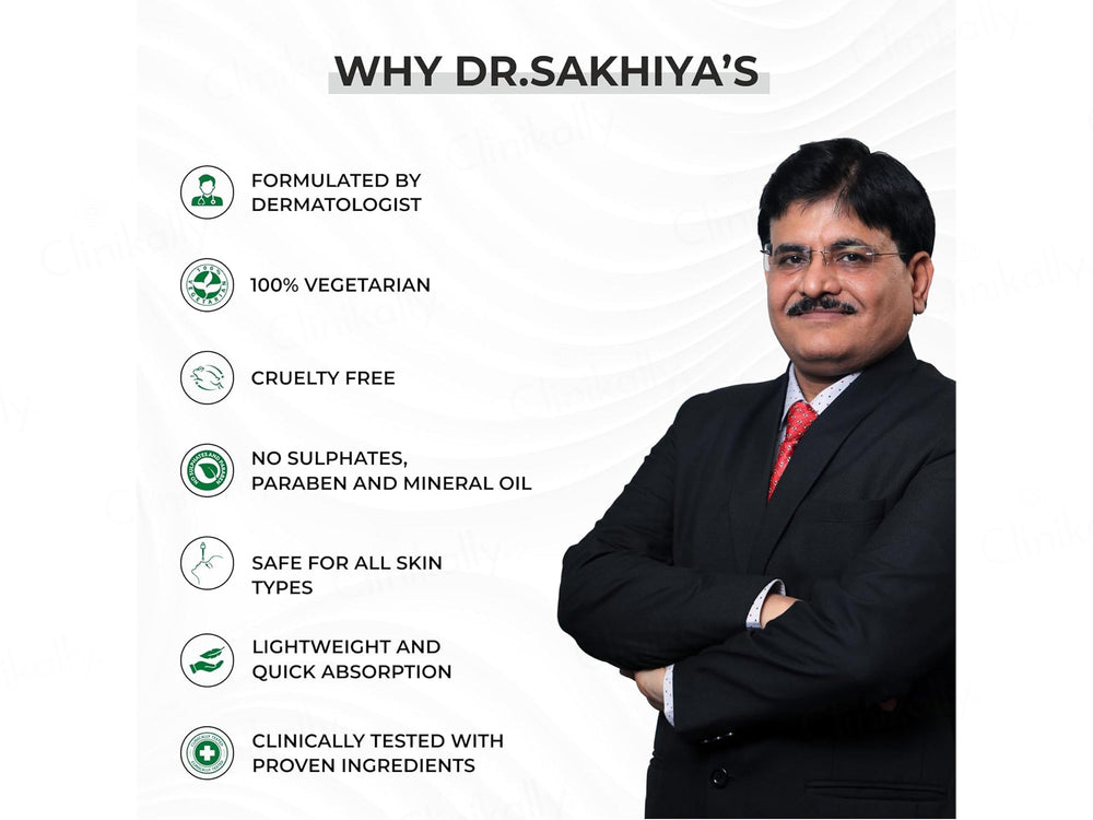 Dr. Sakhiya’s Hair GrowthX Serum