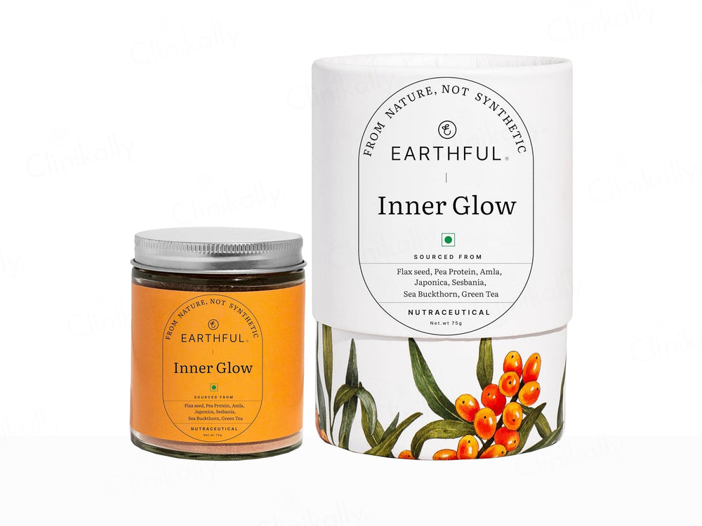 Earthful Inner Glow Blend Nutraceutical Powder