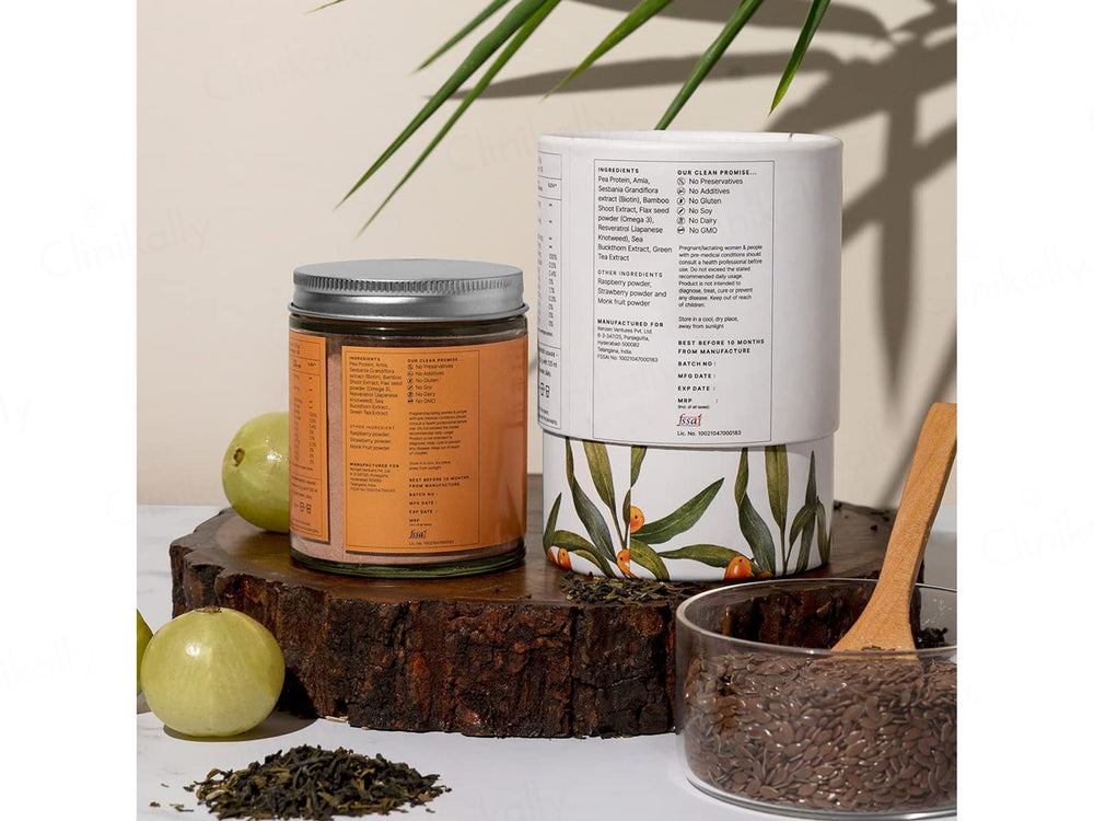 Earthful Inner Glow Blend Nutraceutical Powder