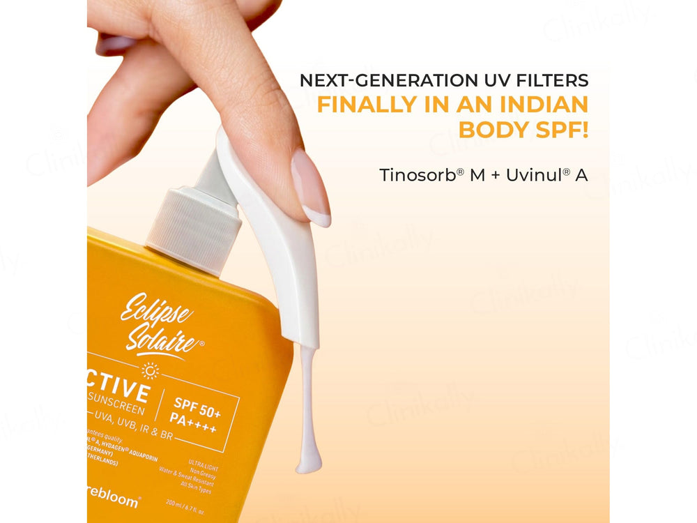 Eclipse Solaire Active Body Sunscreen SPF 50+ PA++++